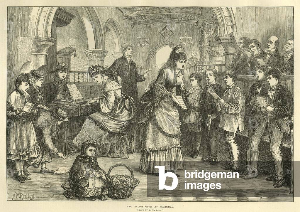 NLI Magazine Plate, UK, 1870s