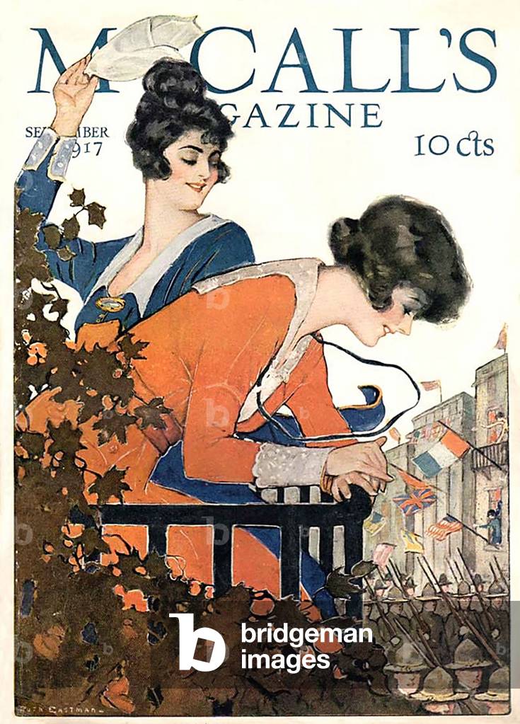 McCall's Magazine Cover, USA, 1910s