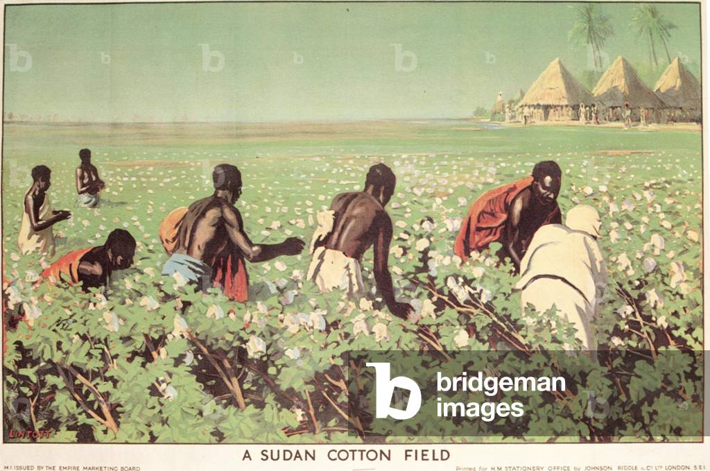 Empire Marketing Board Trade Magazine Plate, UK, 1920s