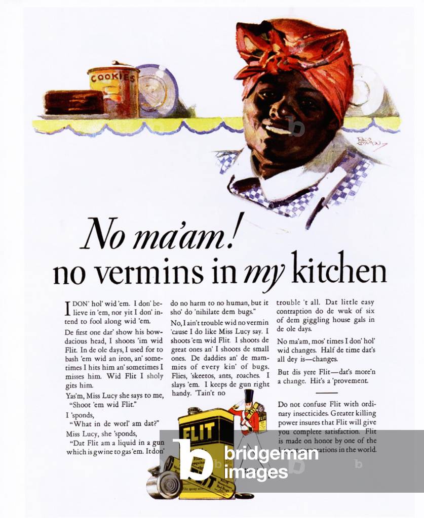 Flit Magazine, advert, USA, 1920s