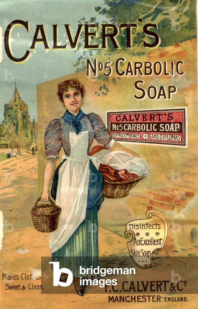 Calvert's Magazine, advert, UK, 1890s