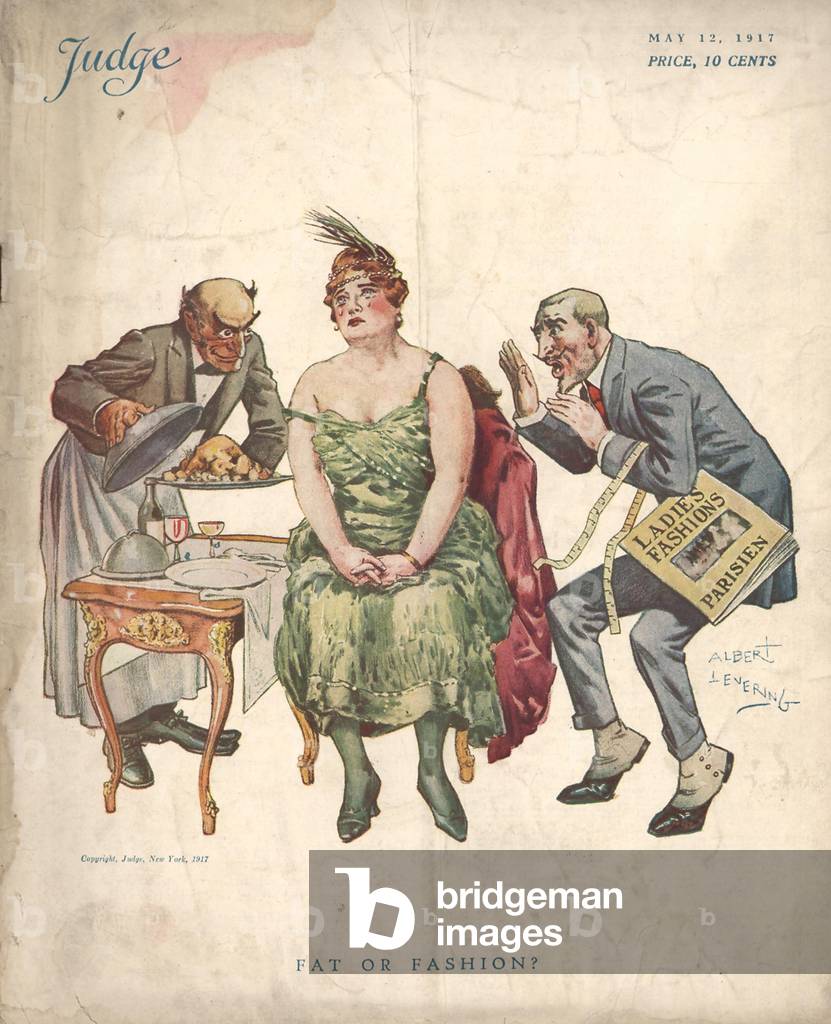 Judge Magazine Cover, USA, 1910s