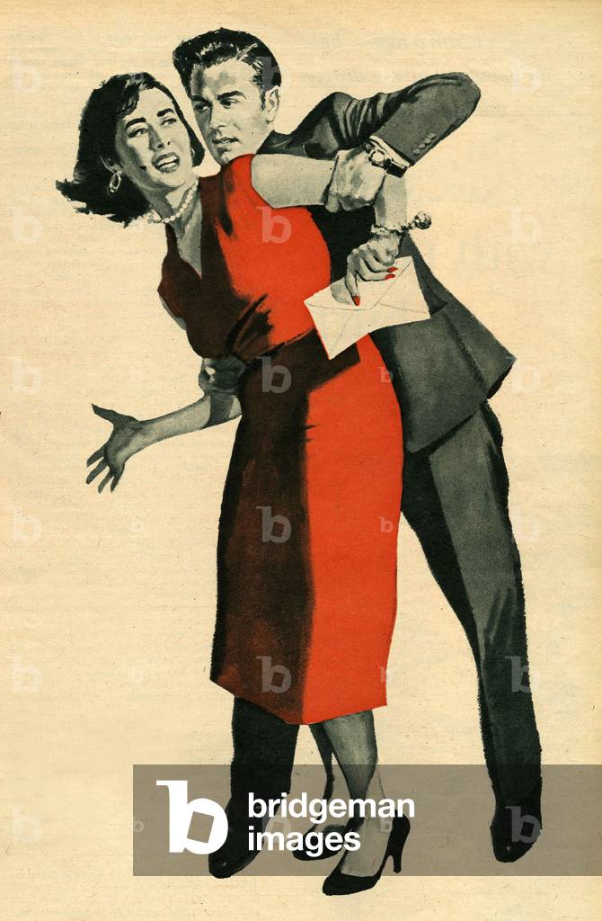 John Bull Magazine Plate, UK, 1950s