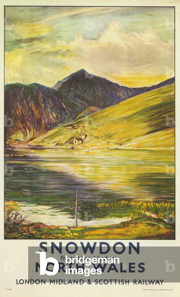 London Midland and Scottish Railways Poster, UK, 1930s