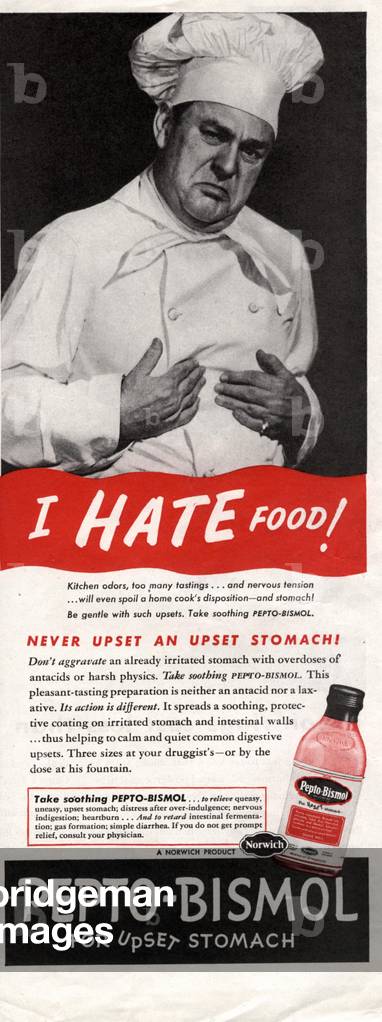 Pepto-Bismol, 1940s (print)