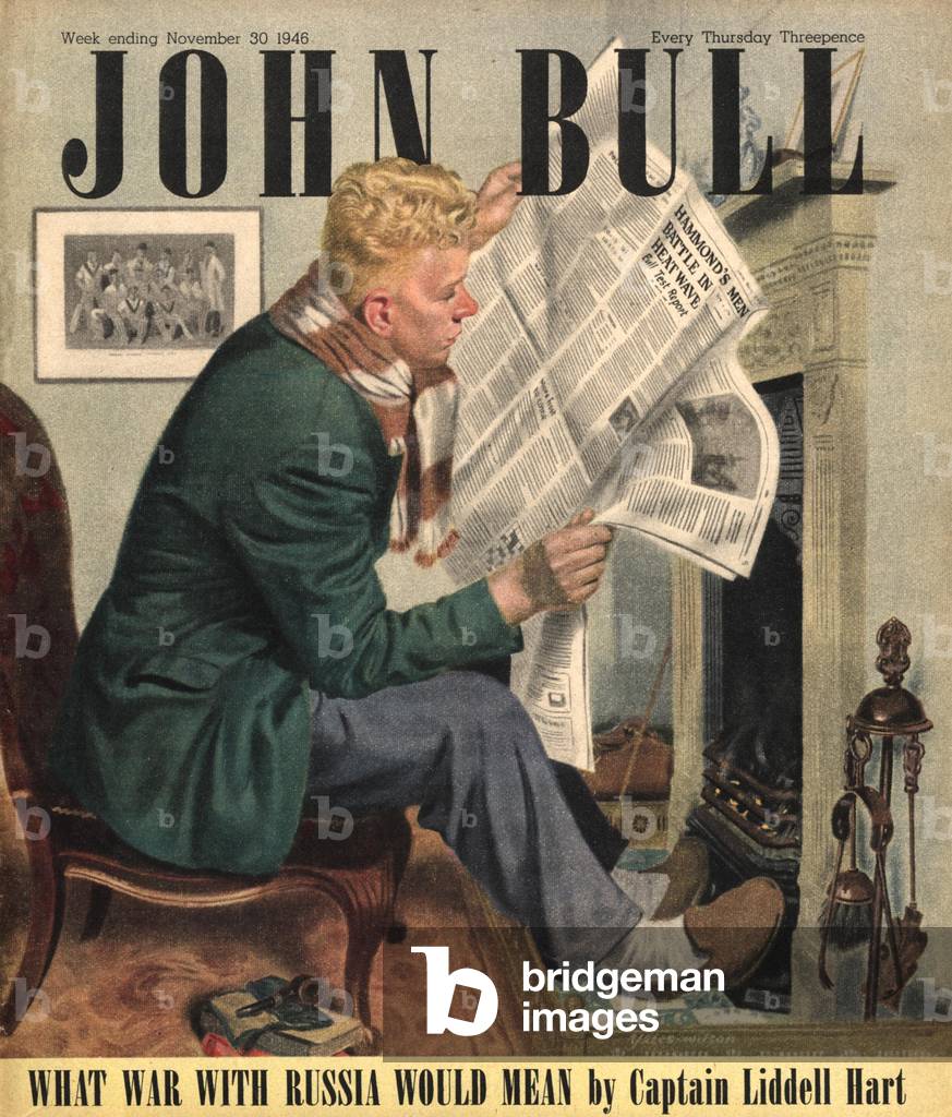 John Bull Magazine Cover, UK, 1940s