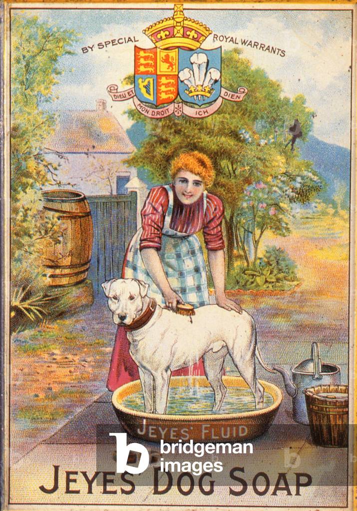 Jeyes Magazine, advert, UK, 1890s