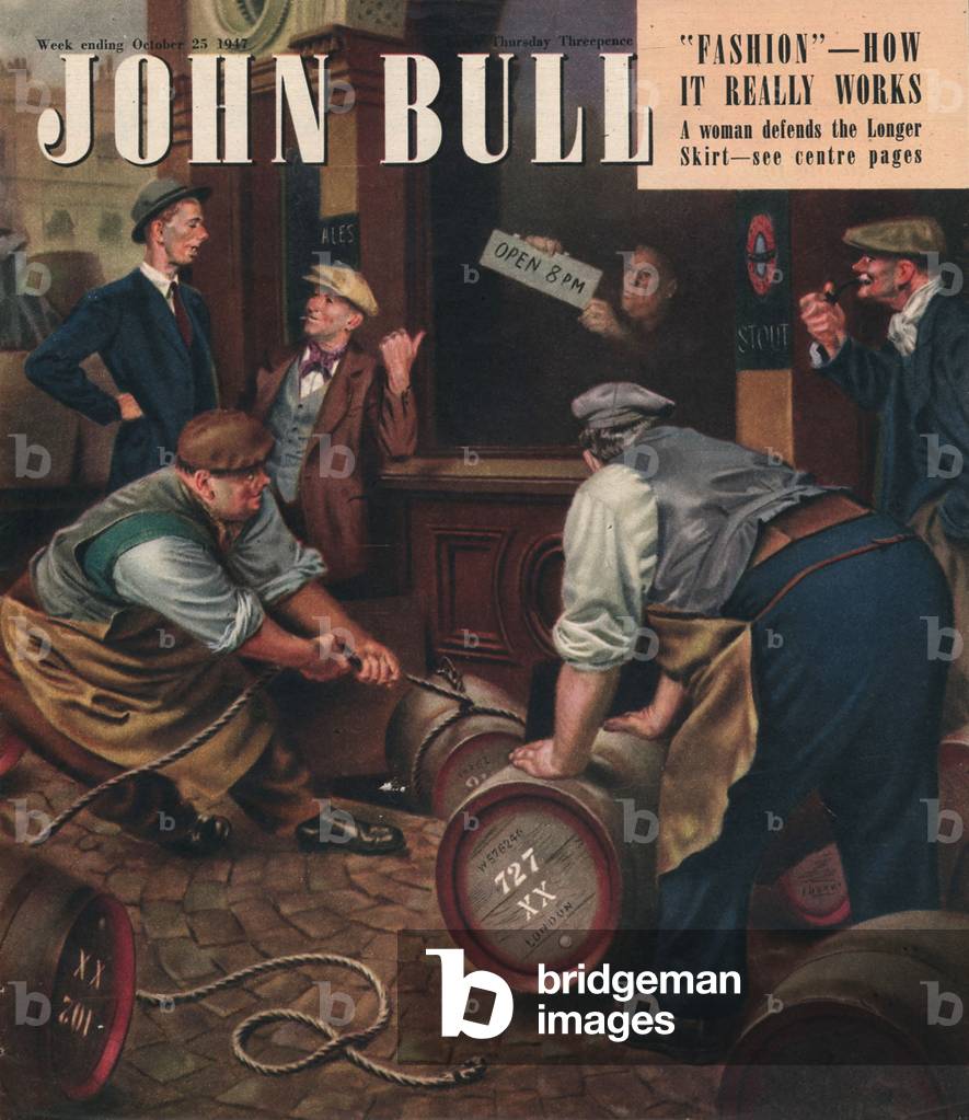 John Bull Magazine Cover, UK, 1940s