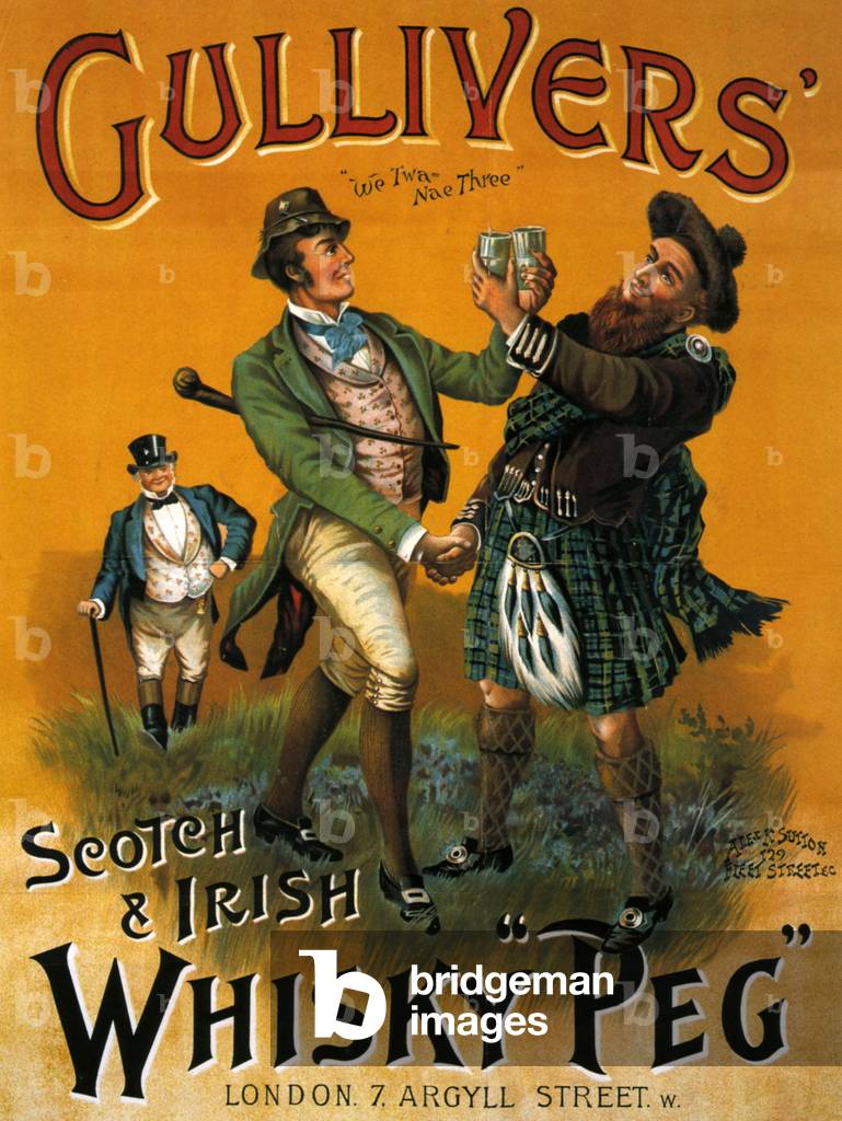 Gulliver's Poster, UK, 1890s