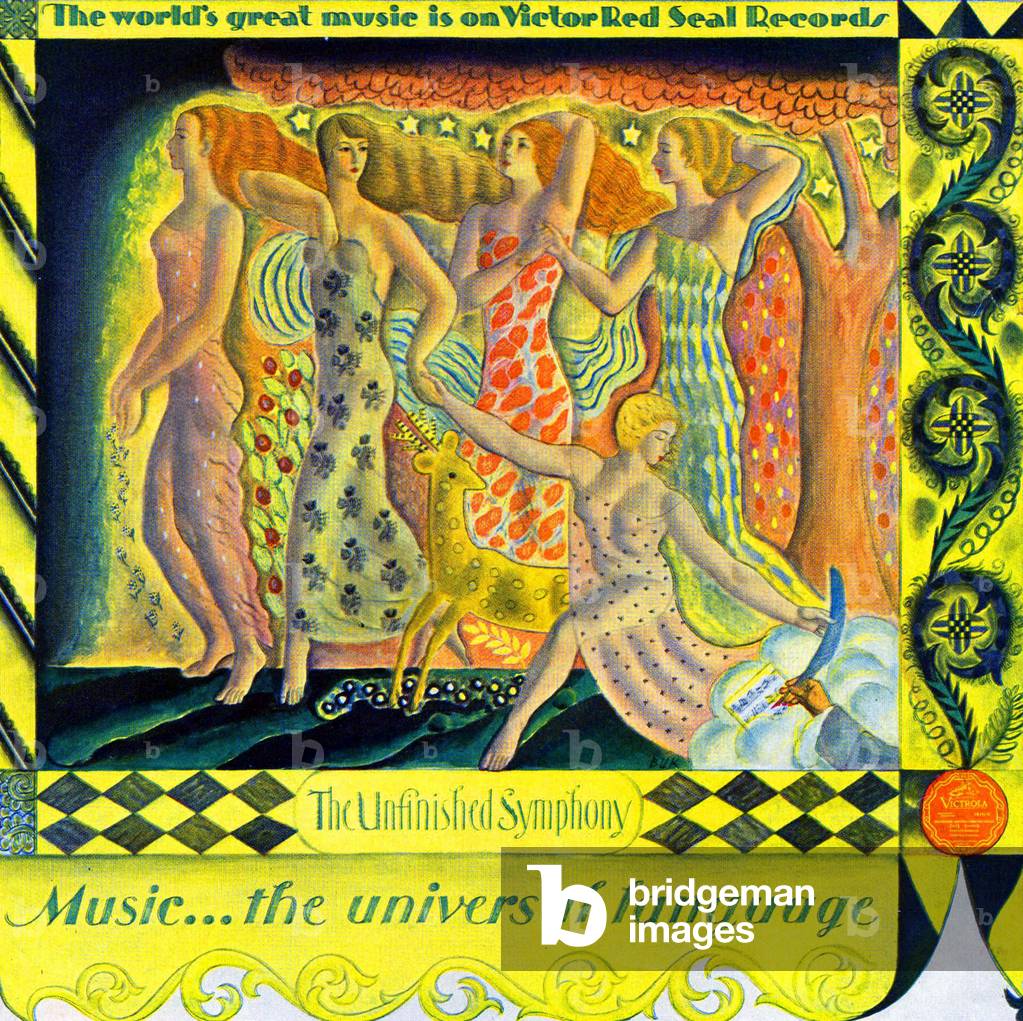 Victor Red Seal Records Magazine Advert, USA,