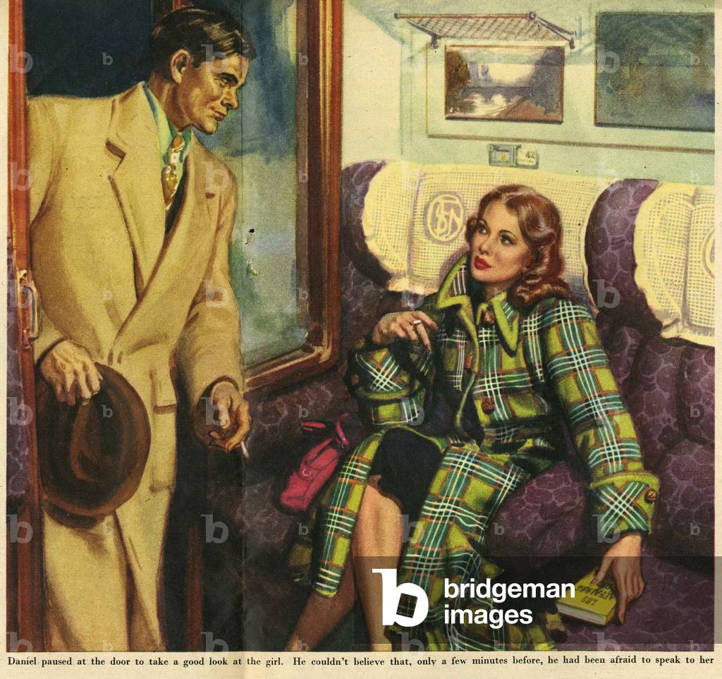 John Bull, Magazine Plate, UK, 1950s