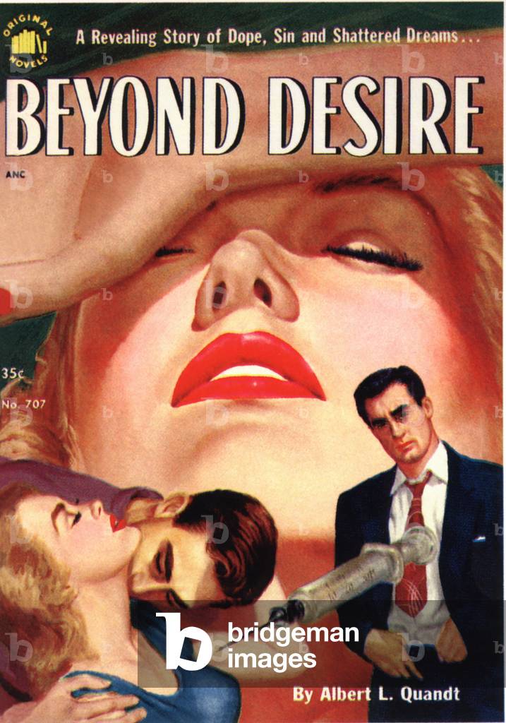 Beyond Desire by Albert L Quandt 1950s (poster)