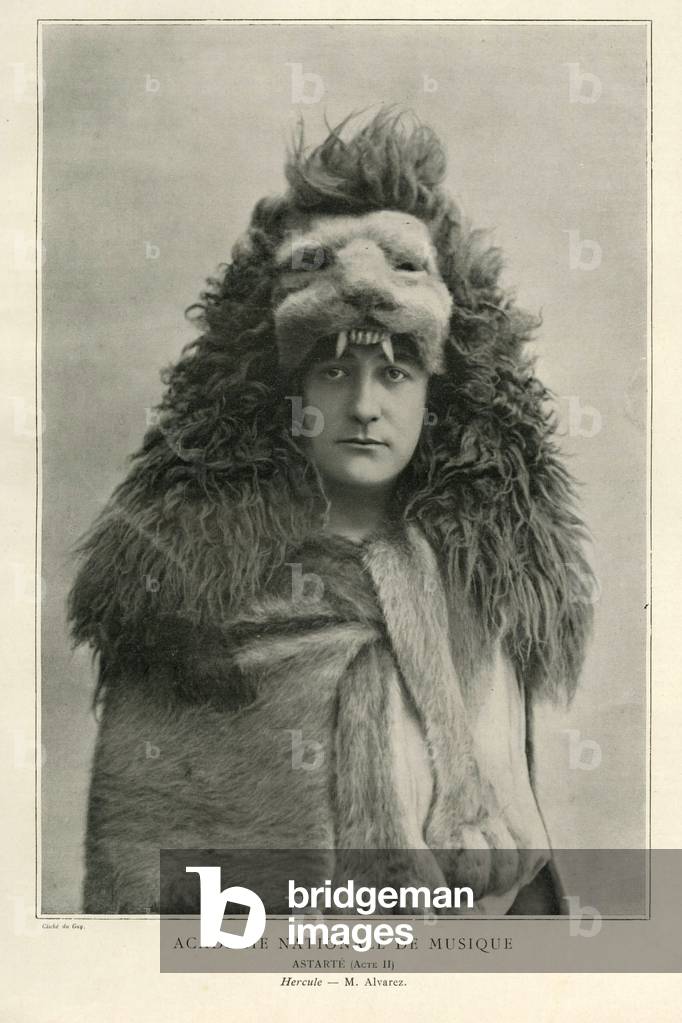 Le Theatre Magazine Plate, France, 1900s