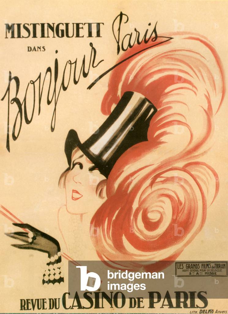France Mistinguett Poster, 1920s
