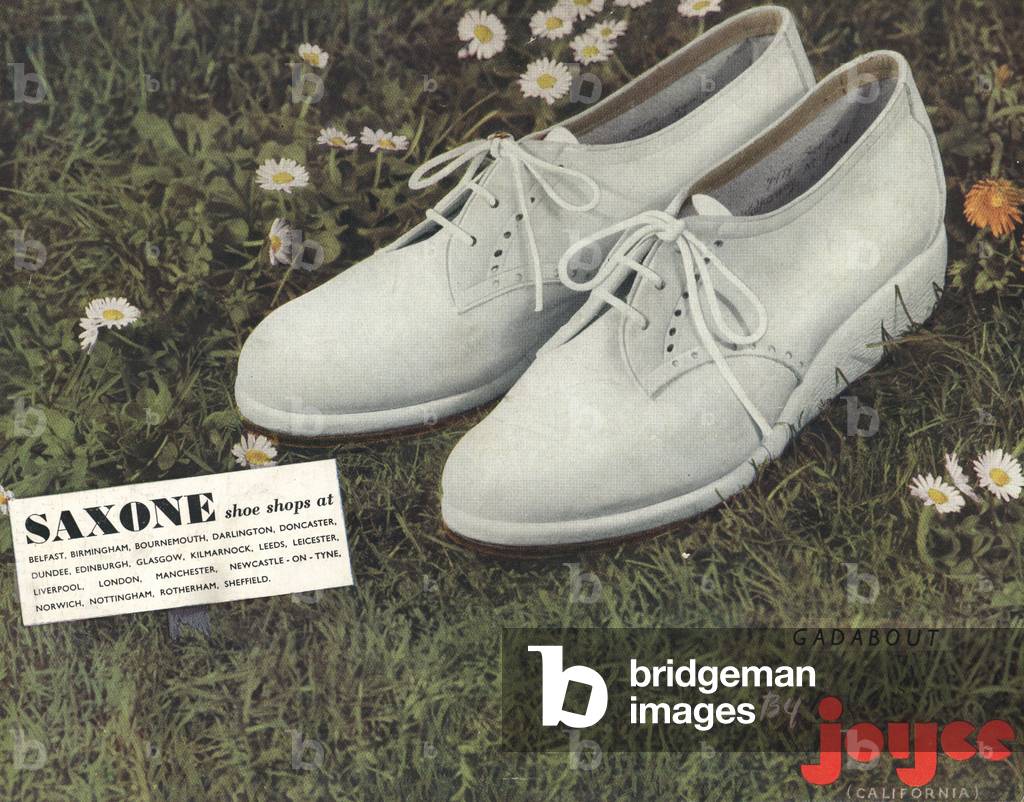 Saxone Magazine, advert, UK, 1940s