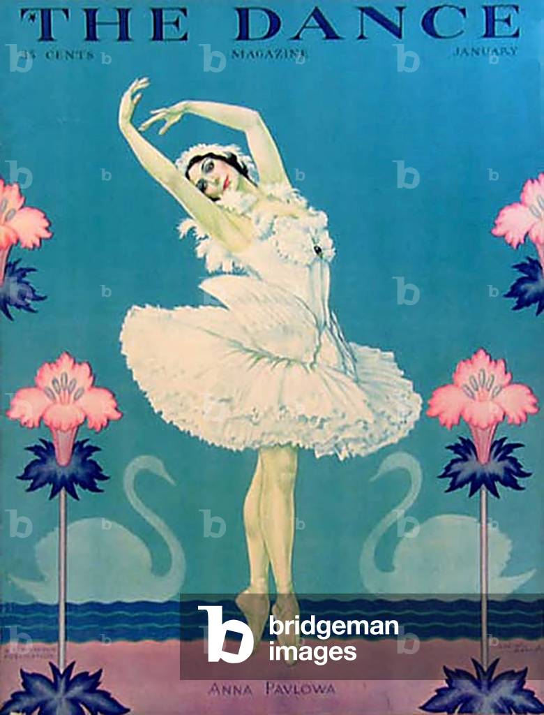 The Dance Magazine Cover, USA, 1920s