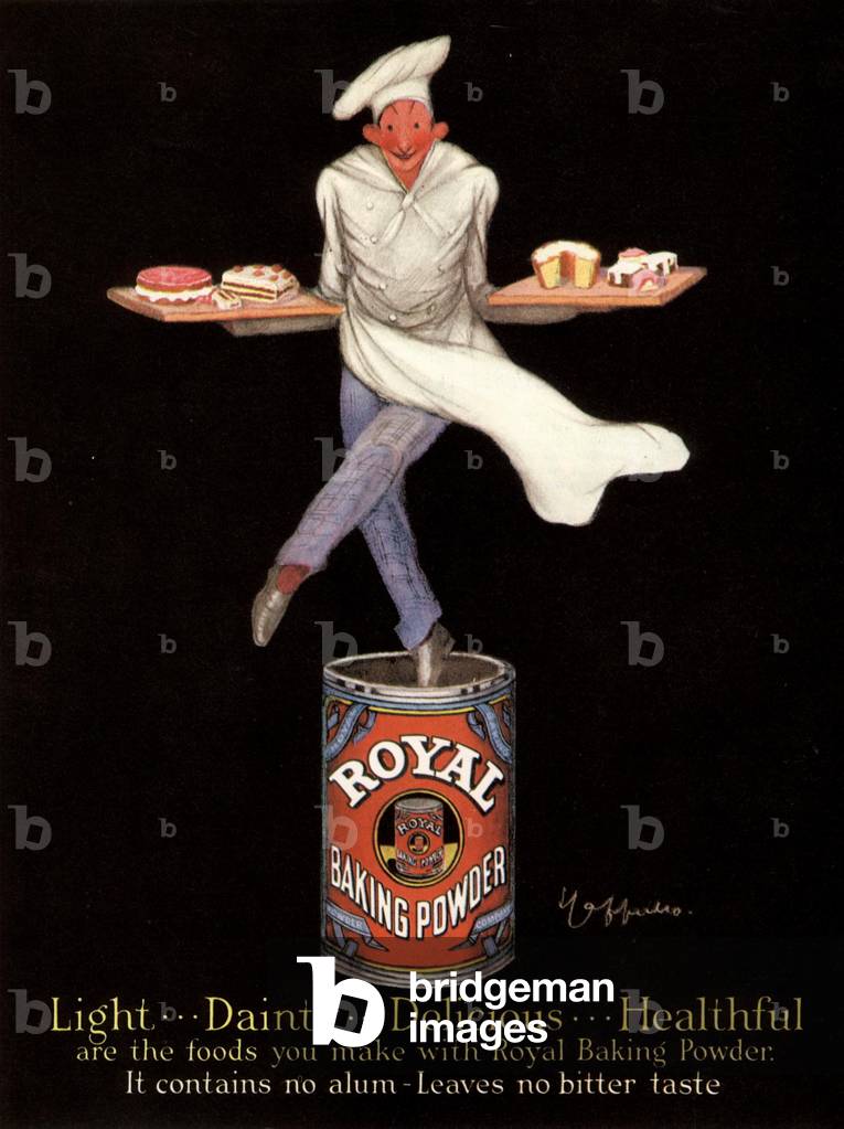 Royal Baking Magazine, advert, USA, 1910s
