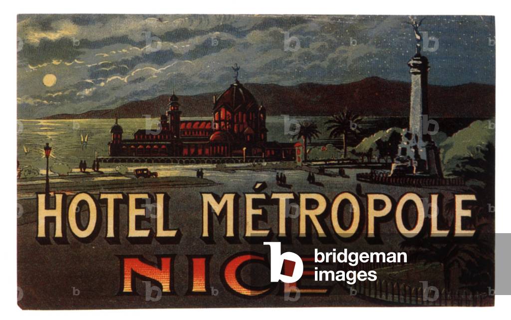 French Tourism Label, France, 1920s