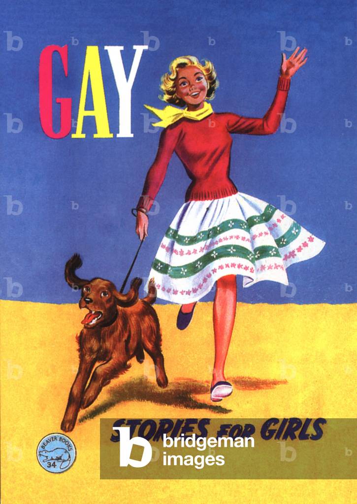 gay humor, 1950s (print)