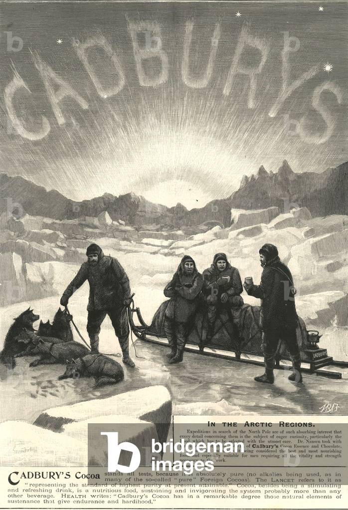 Cadbury's Magazine, advert, UK, 1890s