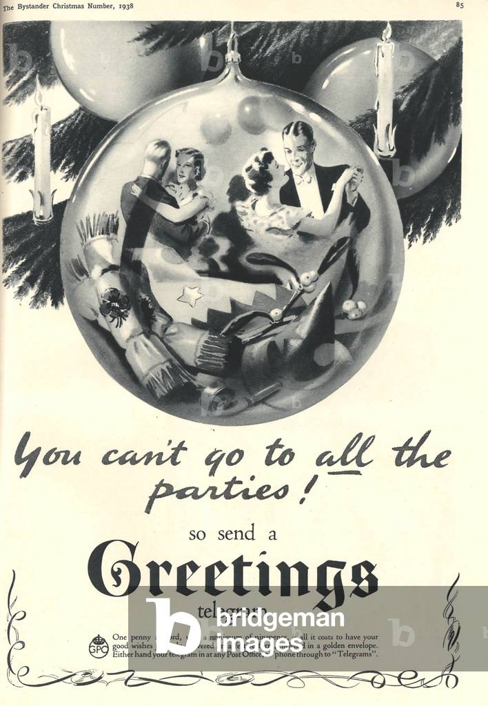 The Post Office Magazine, advert, UK, 1930s