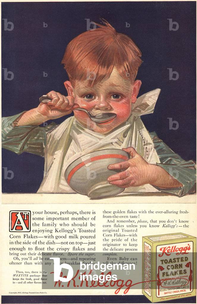 Kelloggs Corn Flakes 1915