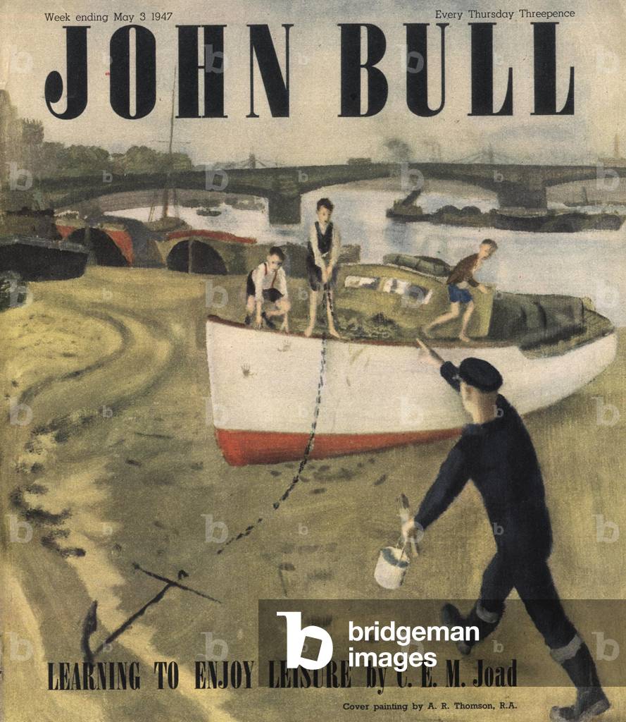 John Bull Magazine Cover, UK, 1940s
