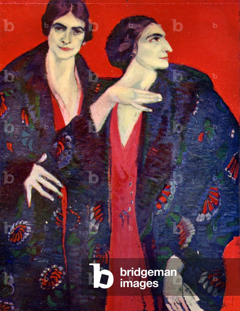 1910s UK Colour Magazine Plate, 1910s
