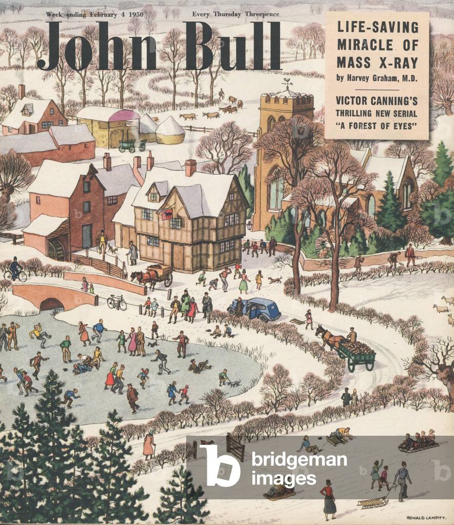 John Bull Magazine Cover, UK, 1950S