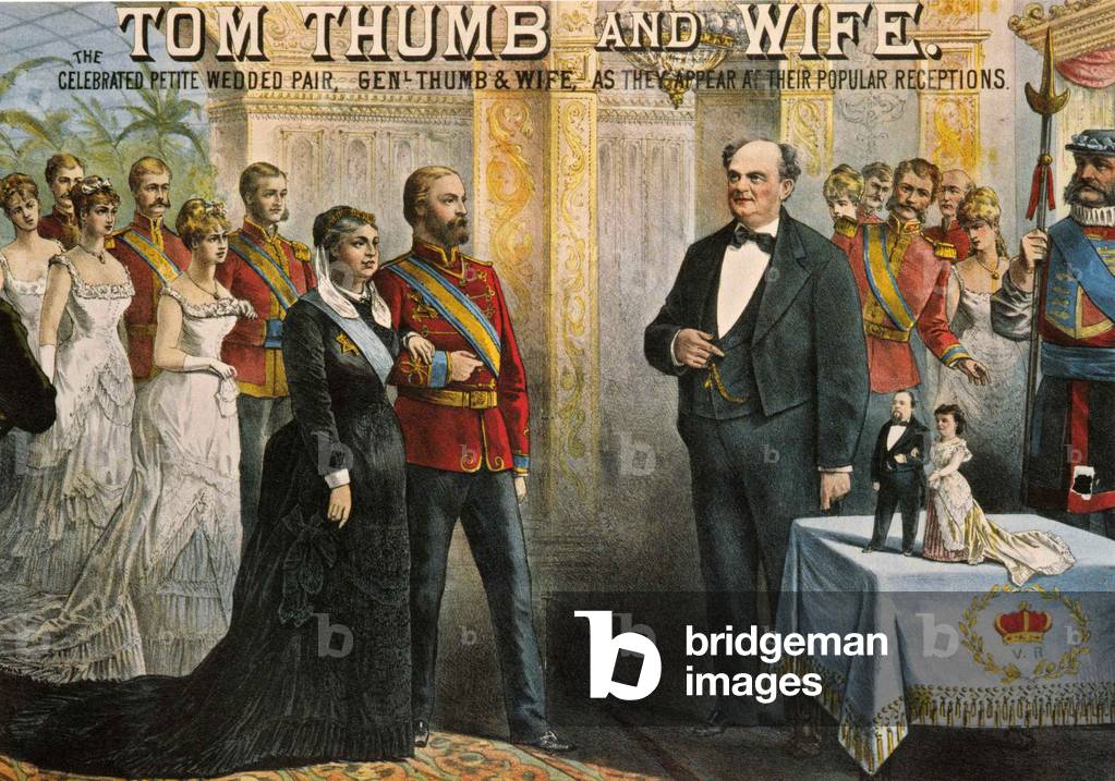 Tom Thumb, poster, USA, 1880s