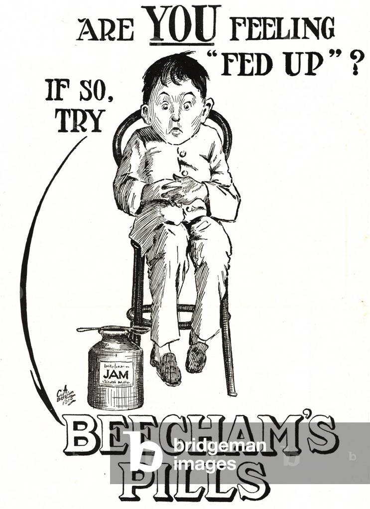 Beecham's Magazine, advert, UK, 1910s