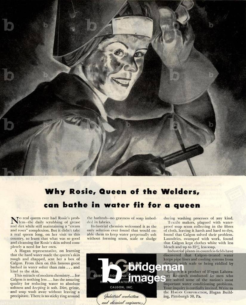 Hagan, 1940s (print)