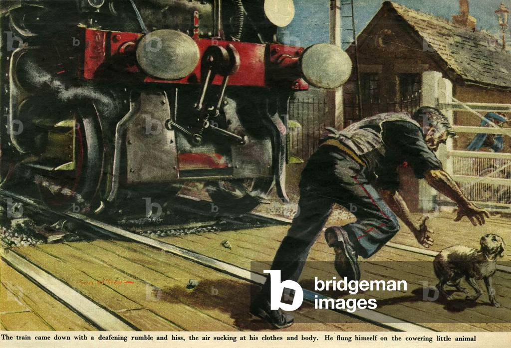 John Bull, Magazine Plate, UK, 1950s