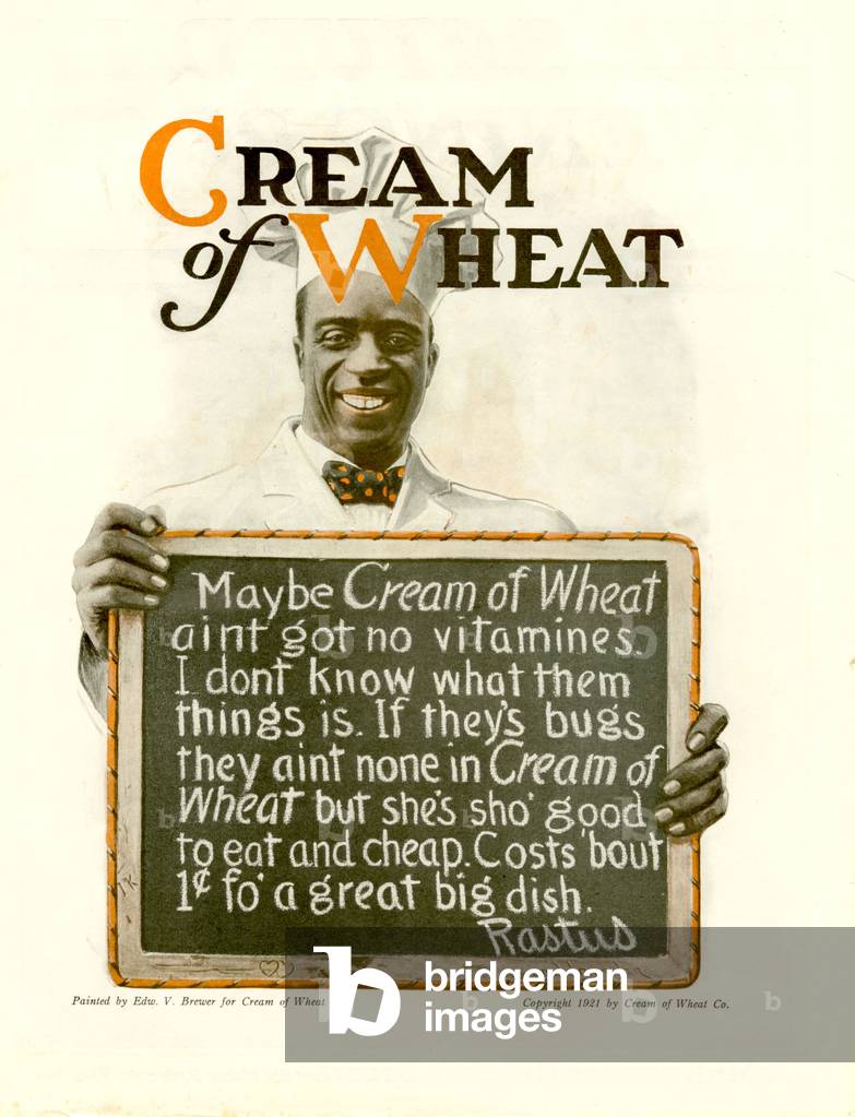 Cream of Wheat Magazine, advert, USA, 1910s