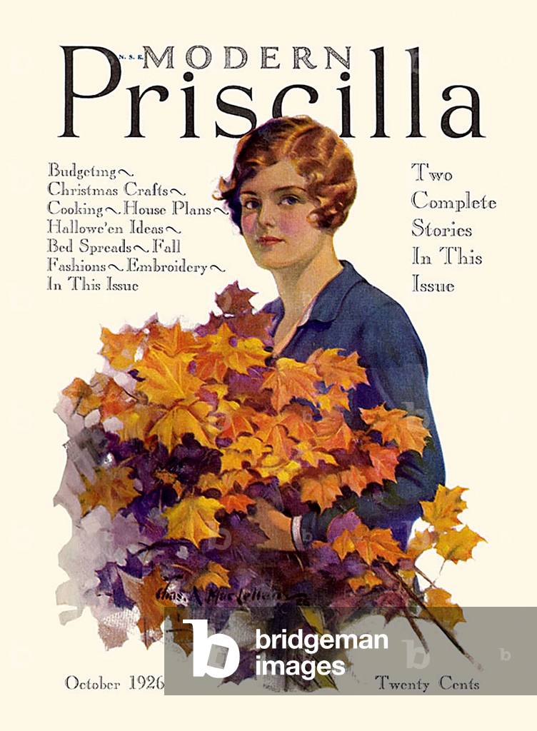 The Modern Priscilla Magazine Cover, USA, 1920s