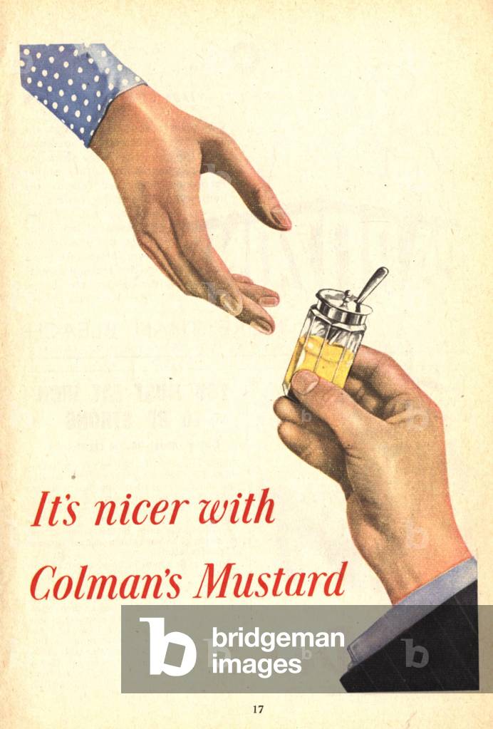 Colman's, 1940s (print)