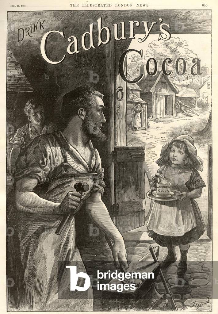 Cadburys Magazine, advert, UK, 1890s