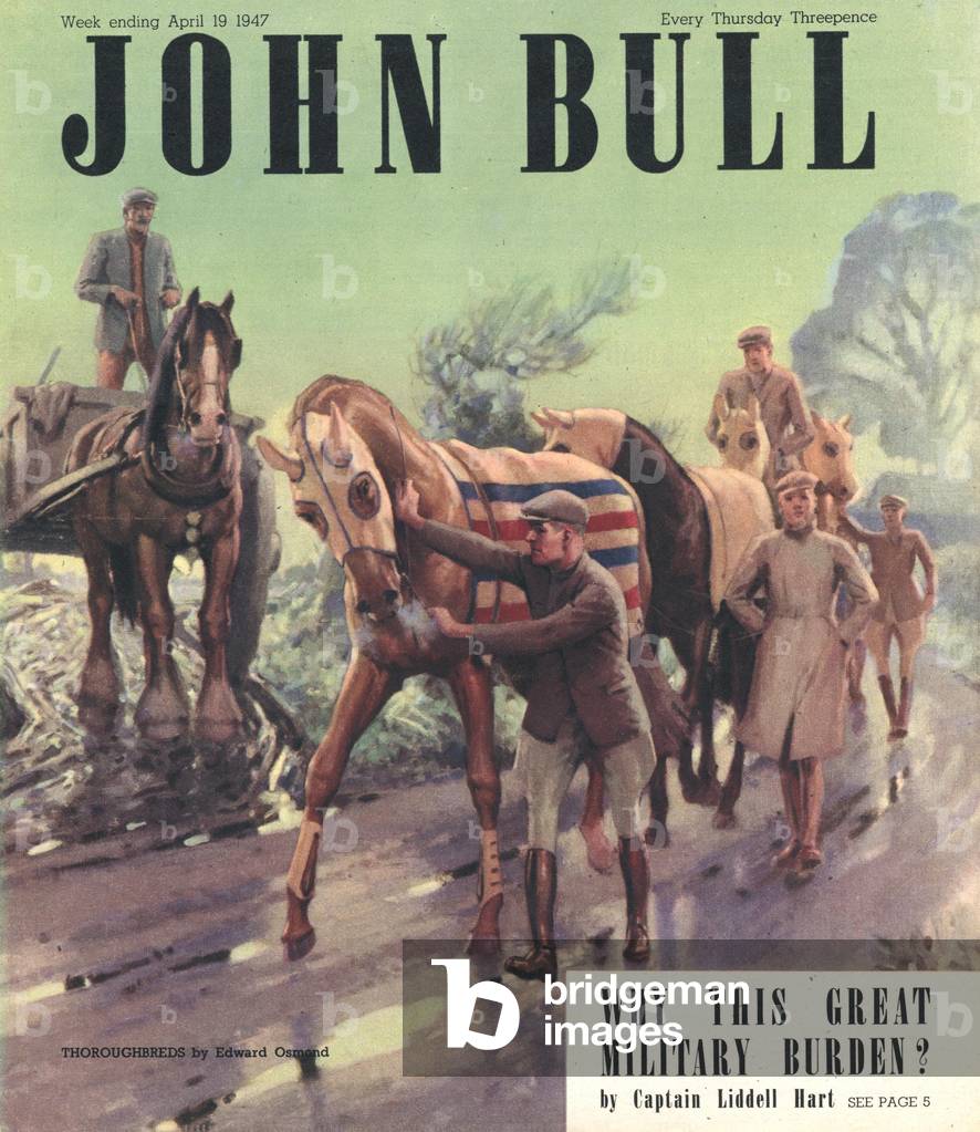 John Bull Magazine Cover, UK, 1940s