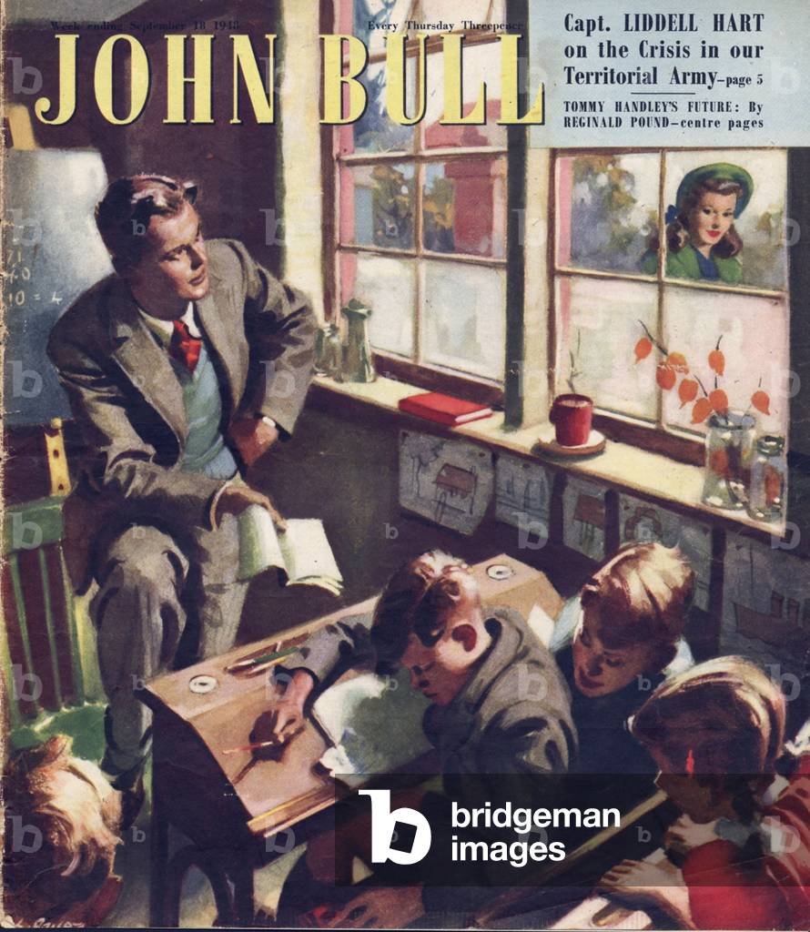 John Bull Magazine Cover, UK, 1940s