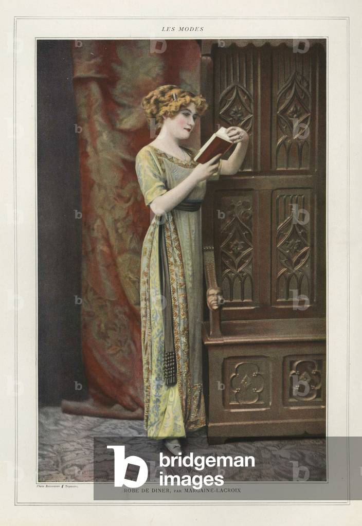 Les Modes, Magazine Plate, France, 1910s