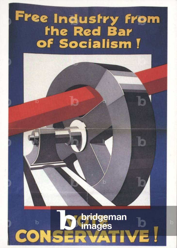 The Conservative Party, poster, UK, 1920s