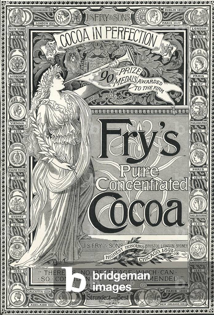 Fry's Magazine, advert, UK, 1890s