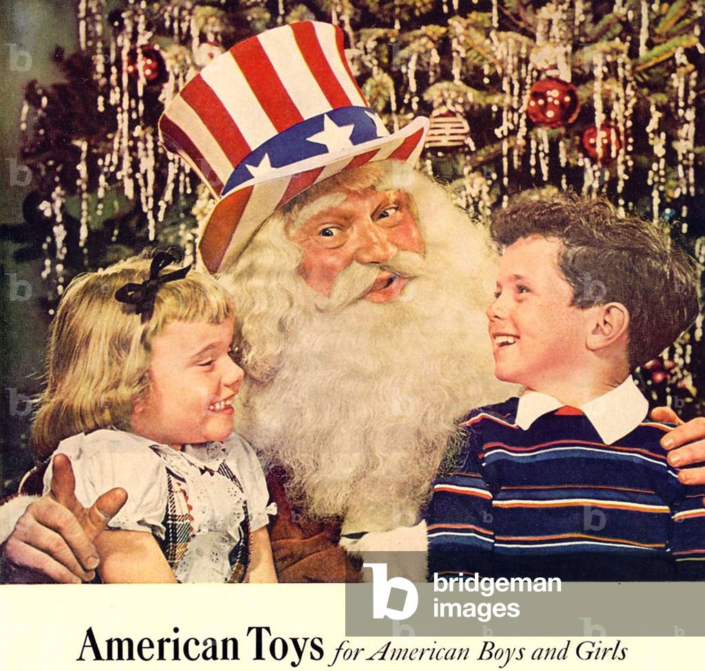 American Toys Magazine Advert (detail), USA, 1930s