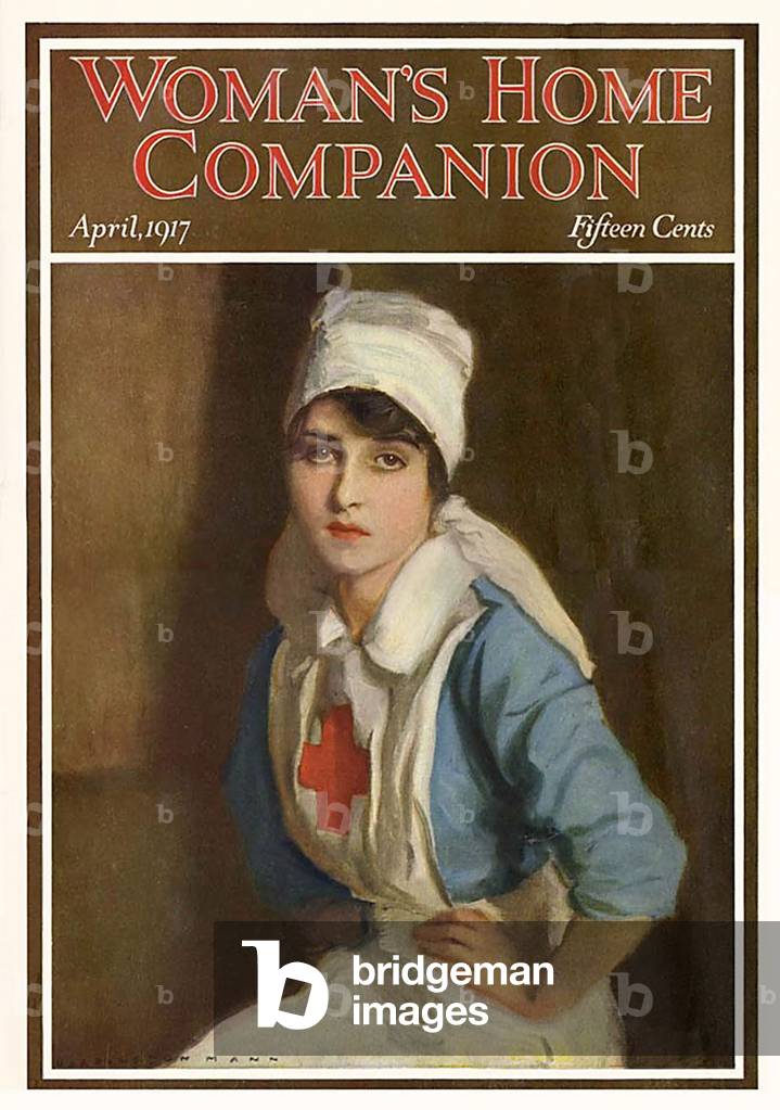 Womans Home Companion Magazine Cover, USA, 1910s