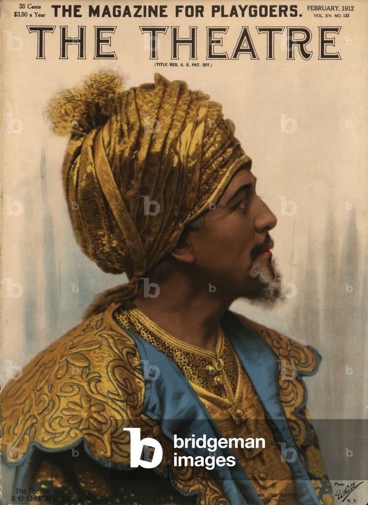 The Theatre Magazine Cover, USA, 1910s