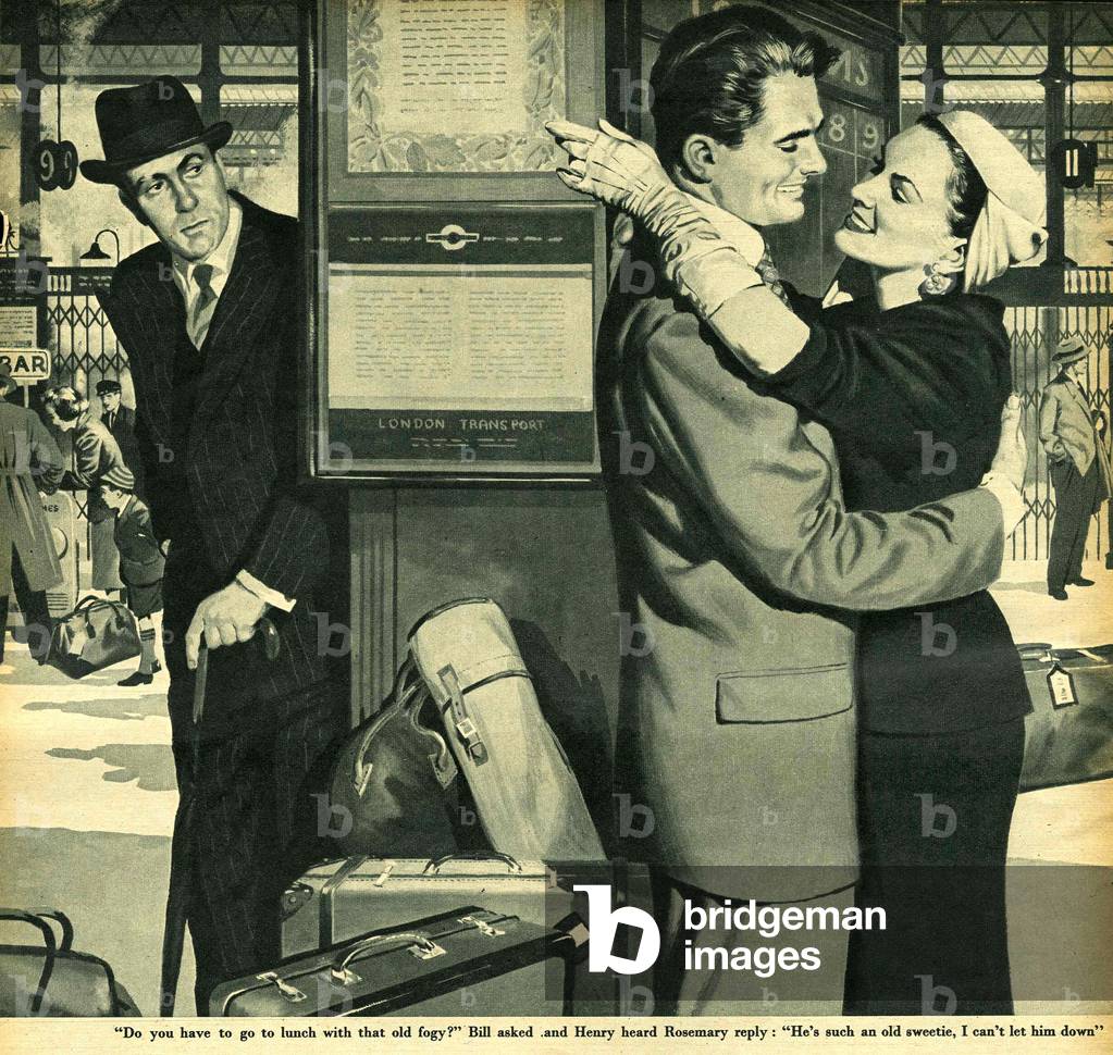 John Bull, Magazine Plate, UK, 1950s