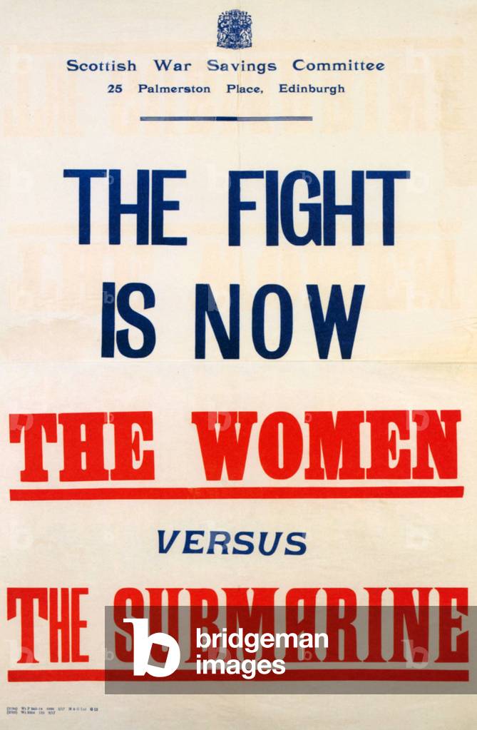 Scottish War Savings Committee Poster, 1910s