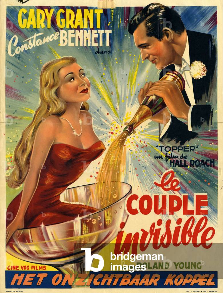 Topper Film Poster, France, 1930s