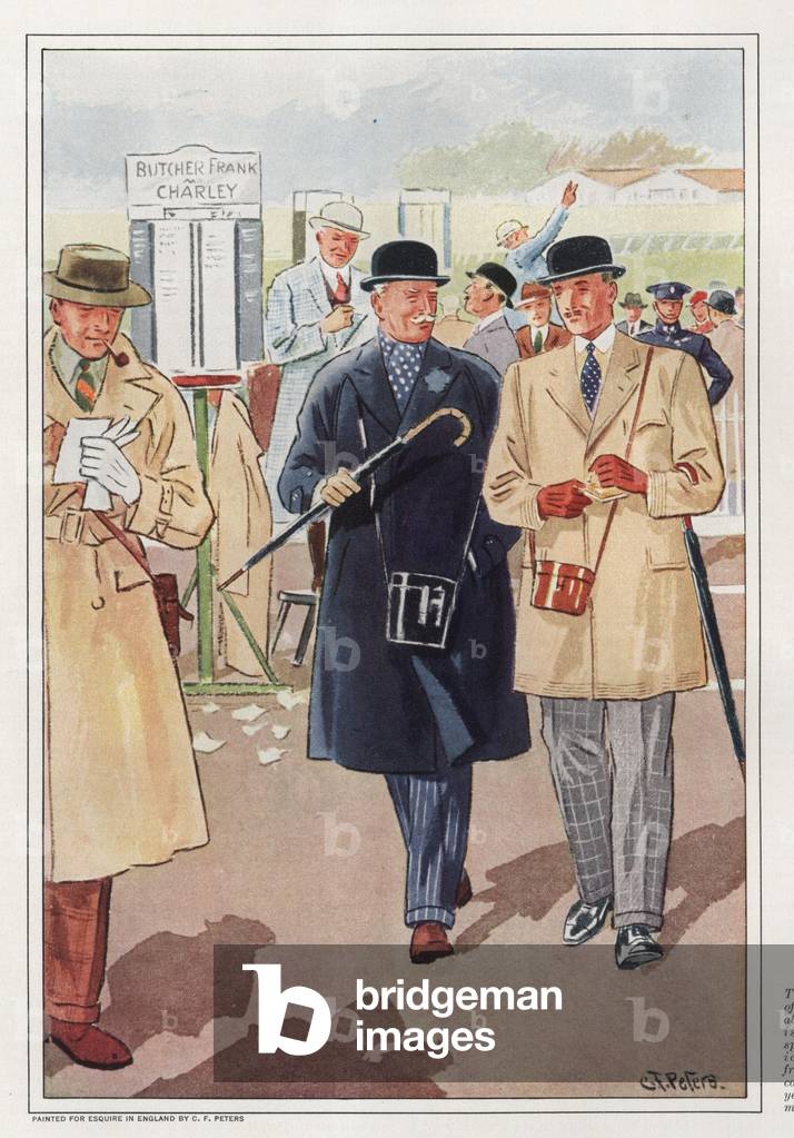 Esquire Magazine Plate, USA, 1934-38