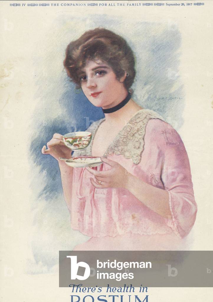 Postum Magazine, advert, USA, 1900s